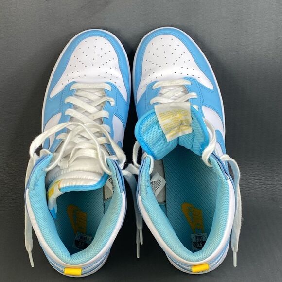 Nike Dunk High \'Blue Chill\' sneaker shoes mens size 9.5